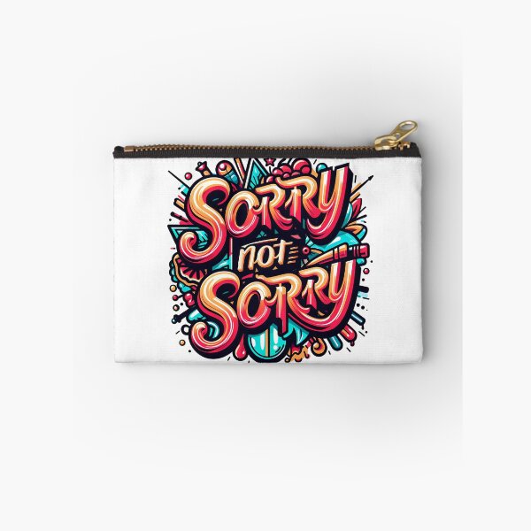 Item preview, Sorry not sorry, typography designed and sold by maxmaj.
