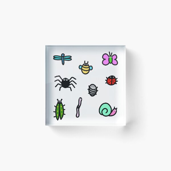 Item preview, Cutie bug sticker pack designed and sold by Maryanne Purcell.