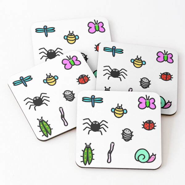 Item preview, Cutie bug sticker pack designed and sold by Maryanne Purcell.