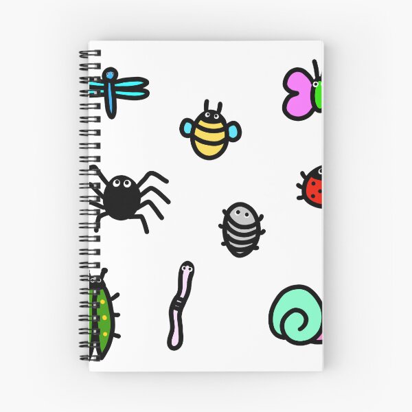 Item preview, Cutie bug sticker pack designed and sold by Maryanne Purcell.