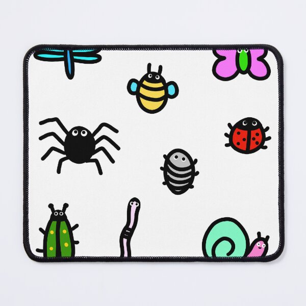 Item preview, Cutie bug sticker pack designed and sold by Maryanne Purcell.