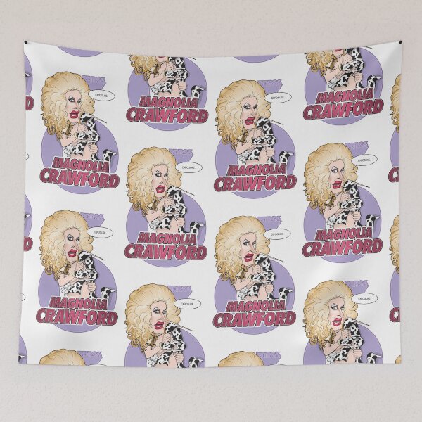 Item preview, Magnolia Crawford designed and sold by cptpuggles2.