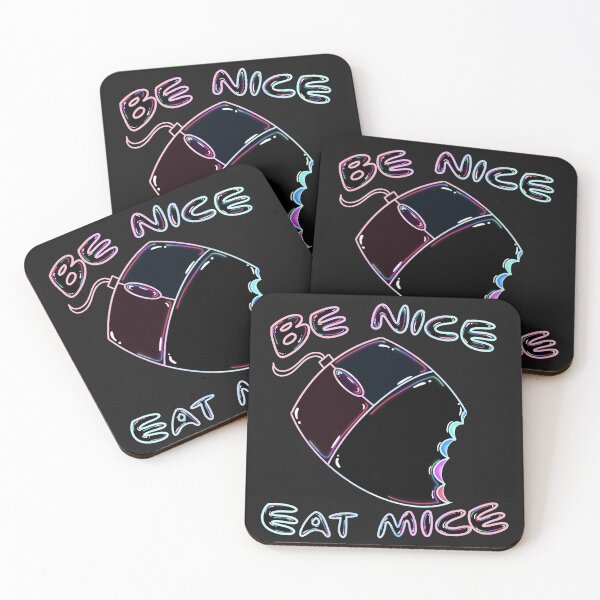 Item preview, Be Nice Eat Mice  designed and sold by Jupiterthesloth.
