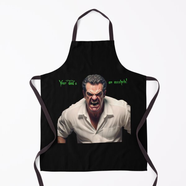 Item preview, Your dad's an asshole! designed and sold by FatCatStudios.