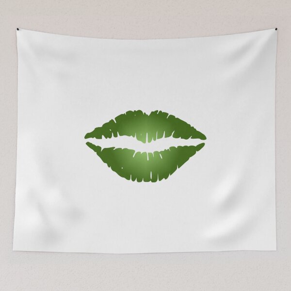 Item preview, Green Lips designed and sold by thnatha.