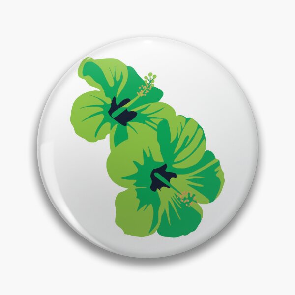 Item preview, Green Flor de Maga Puerto Rico National Flower designed and sold by fabiolart22.