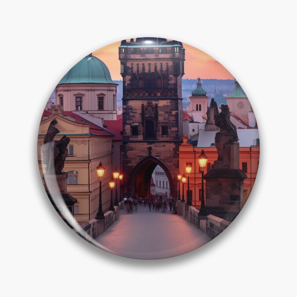 Item preview, Whispers of Love Across Charles Bridge #6 designed and sold by Anuchartl.