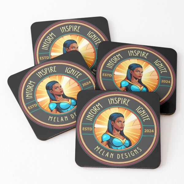 Item preview, Marvelous Superhero Inform Inspire Ignite Affirmations Sunshine Sunray designed and sold by Melan Designs.