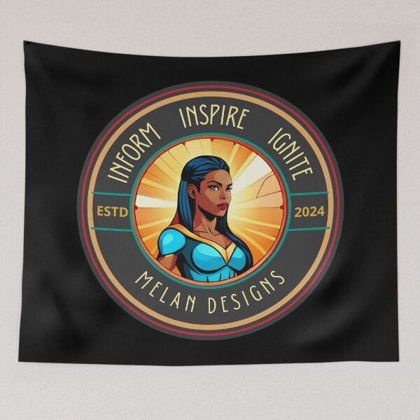 Item preview, Marvelous Superhero Inform Inspire Ignite Affirmations Sunshine Sunray designed and sold by Melan Designs.