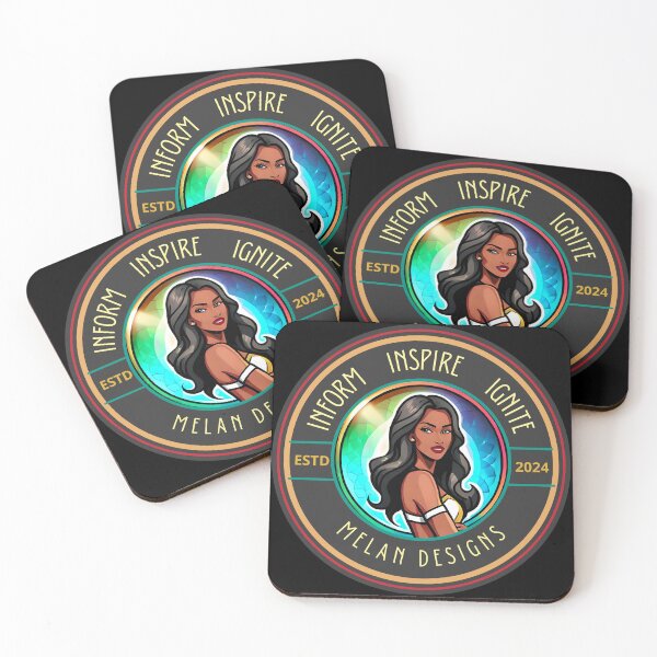 Item preview, Marvelous Superhero Inform Inspire Ignite Inspirational Pretty Woman designed and sold by Melan Designs.