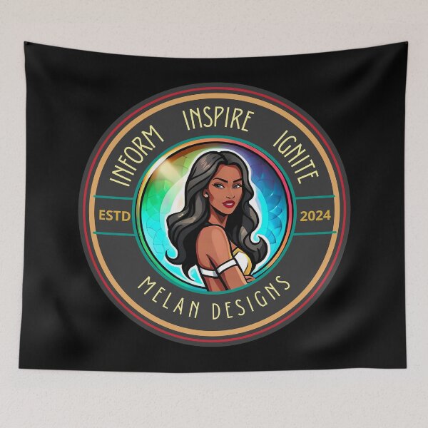 Item preview, Marvelous Superhero Inform Inspire Ignite Inspirational Pretty Woman designed and sold by Melan Designs.