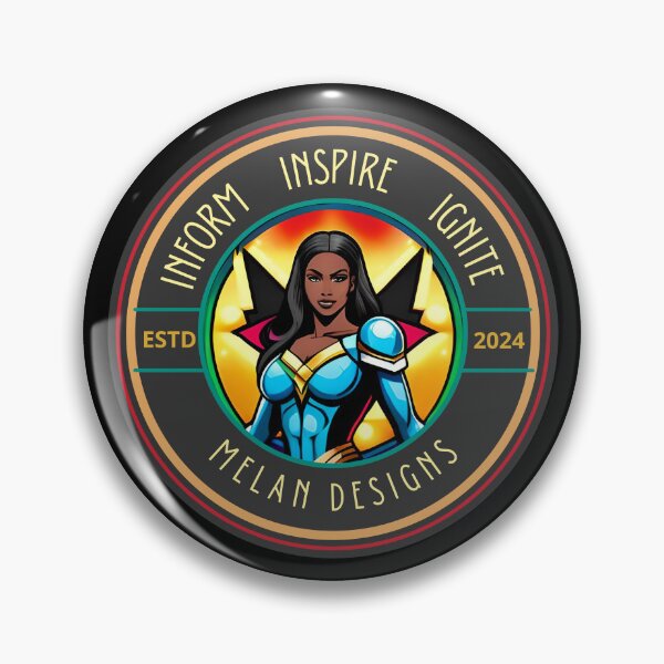 Item preview, Marvelous Superhero Inform Inspire Ignite Woman Countess Vixen designed and sold by Melan Designs.
