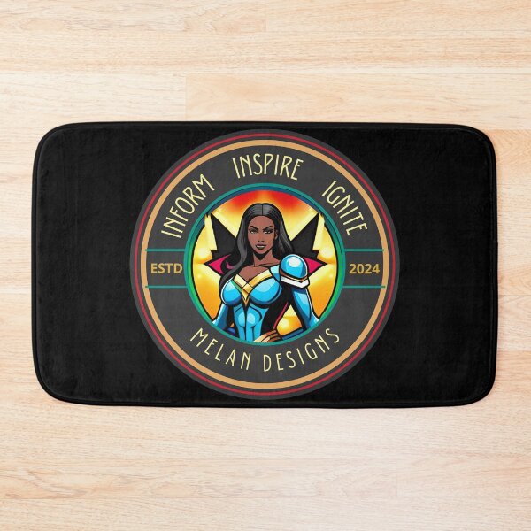 Item preview, Marvelous Superhero Inform Inspire Ignite Woman Countess Vixen designed and sold by Melan Designs.