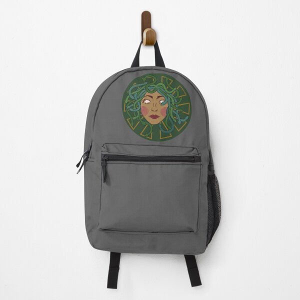 Vista previa del artículo con la obra «cabeza de medusa», diseñado y vendido por YourFriendFae.