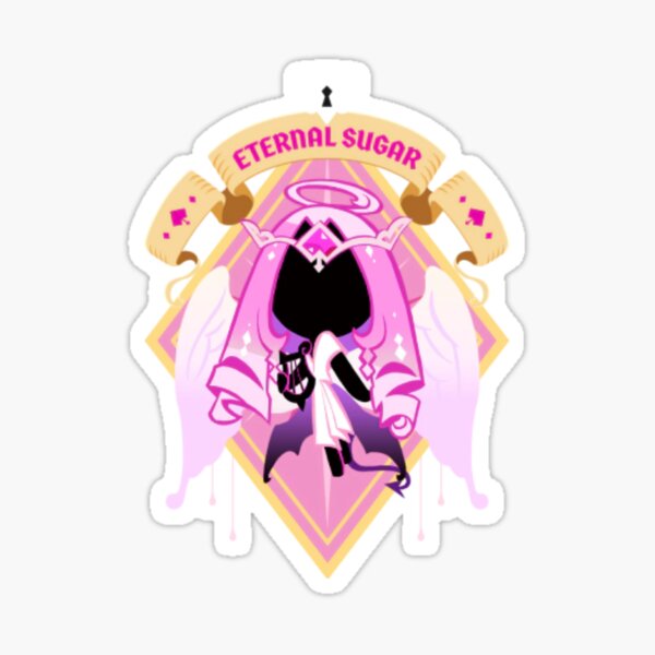 Item preview, Eternal Sugar Cookie Sticker  designed and sold by Dinosaur Bee.