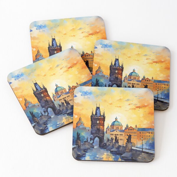Item preview, Whispers of Love Across Charles Bridge #7 designed and sold by Anuchartl.
