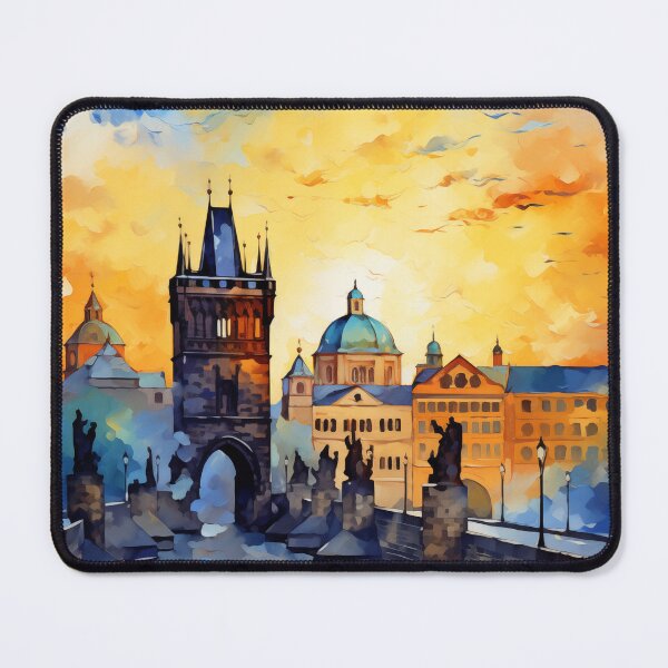 Item preview, Whispers of Love Across Charles Bridge #7 designed and sold by Anuchartl.