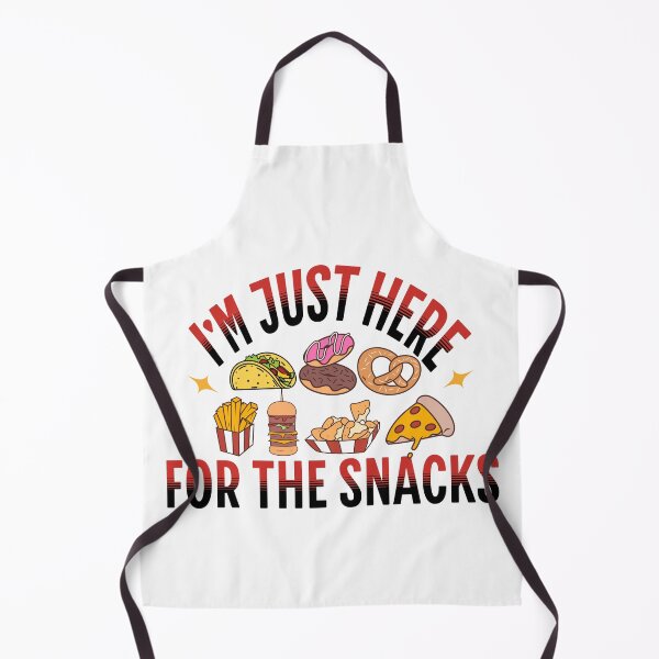 Item preview, I'm Just Here For the Snacks designed and sold by retrorascal.