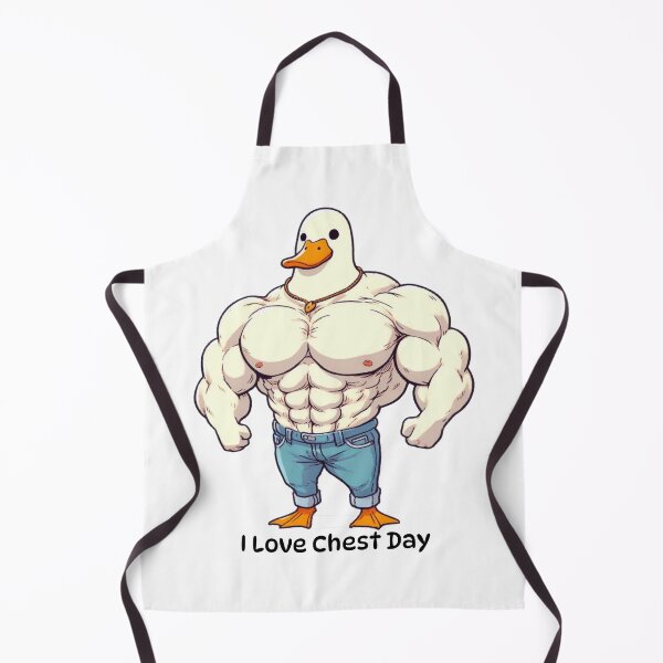 Item preview, I Love Chest Day Duck Version designed and sold by LemuellTrends.