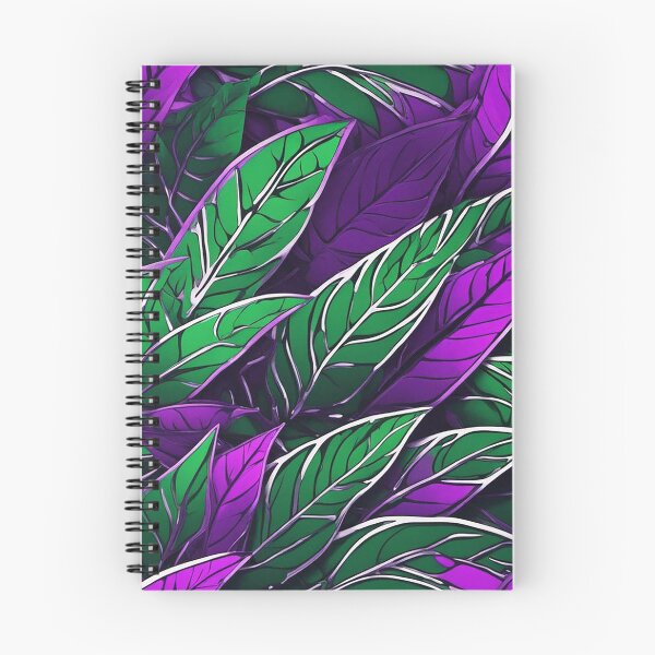 Item preview, Psychedelic Leaves  designed and sold by ComicJo.
