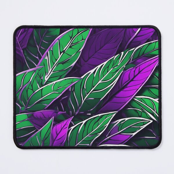 Item preview, Psychedelic Leaves  designed and sold by ComicJo.