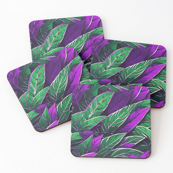 Item preview, Psychedelic Leaves  designed and sold by ComicJo.