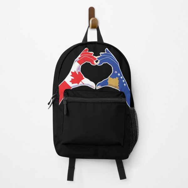 Item preview, Kosovo Kosovar Kosovan Canadian Canada Love Heart Peace designed and sold by FlagX.