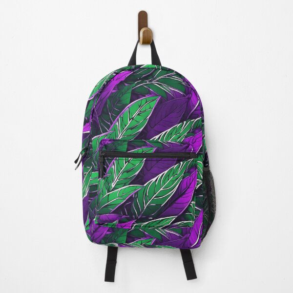 Item preview, Psychedelic Leaves  designed and sold by ComicJo.