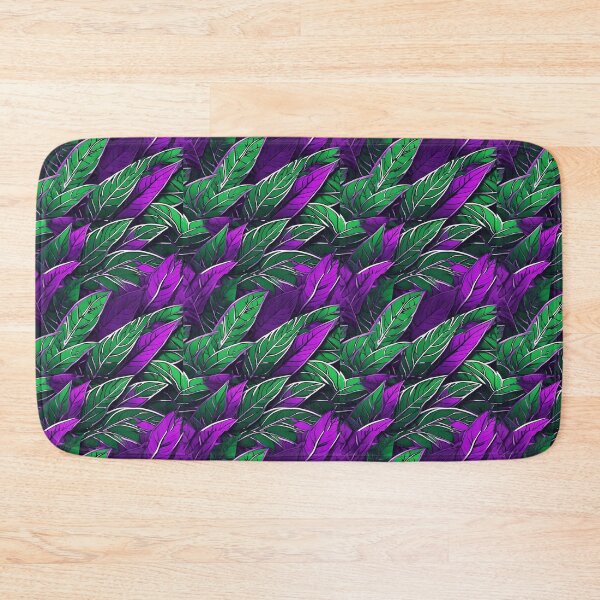 Item preview, Psychedelic Leaves  designed and sold by ComicJo.