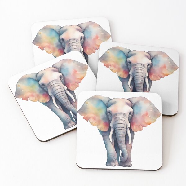 Item preview, Elefante acuarela designed and sold by Fashon1.