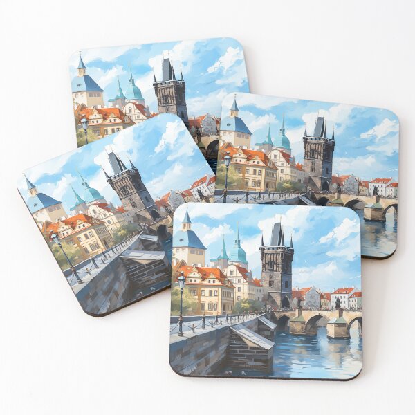 Item preview, Whispers of Love Across Charles Bridge #8 designed and sold by Anuchartl.