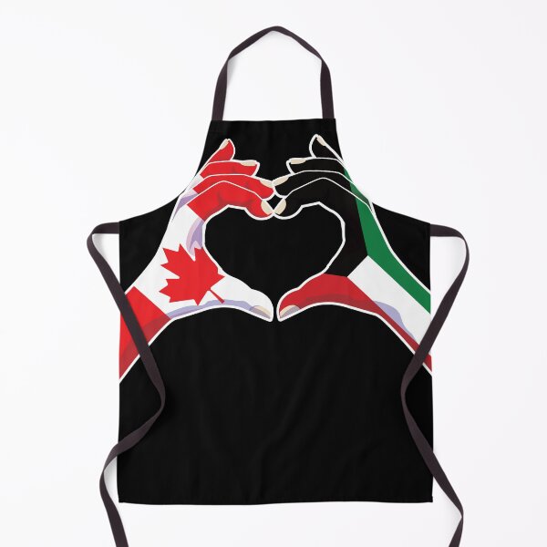 Item preview, Kuwait Kuwaiti Canadian Canada Love Heart Peace designed and sold by FlagX.