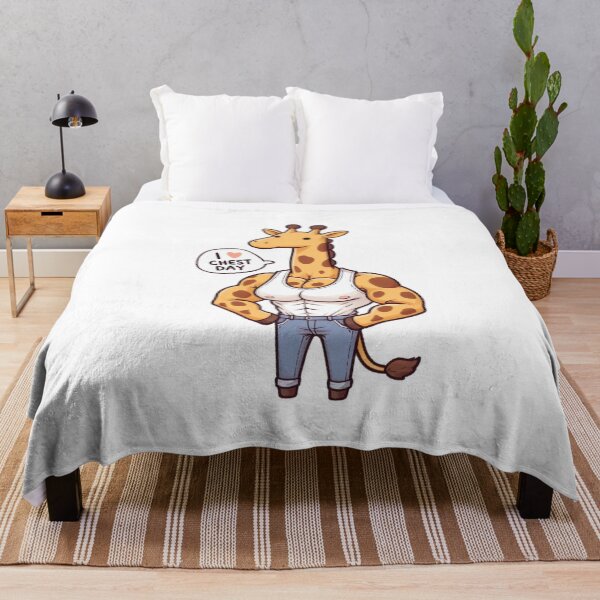 Item preview, I Love Chest Day Giraffe Version designed and sold by LemuellTrends.