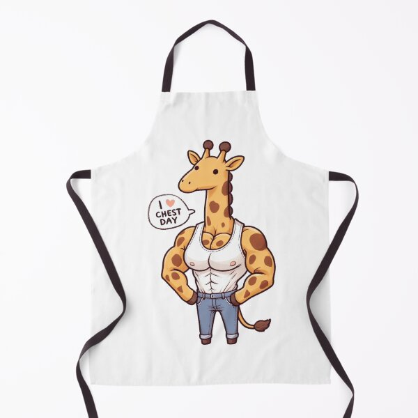 Item preview, I Love Chest Day Giraffe Version designed and sold by LemuellTrends.
