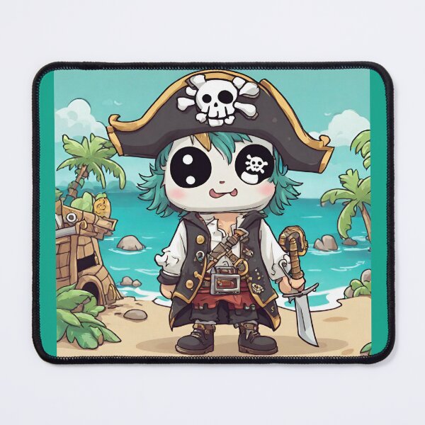 Item preview, Kawaii cute pirate designed and sold by GJ-Creations.