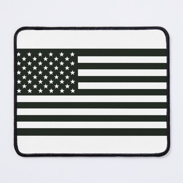 Item preview, Black USA American Flag designed and sold by DesignsMjB.