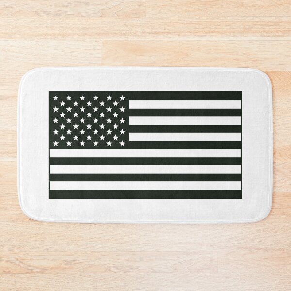 Item preview, Black USA American Flag designed and sold by DesignsMjB.