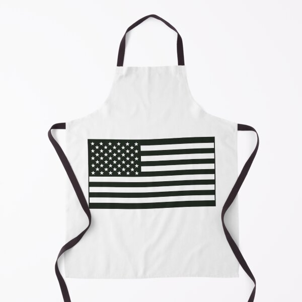 Item preview, Black USA American Flag designed and sold by DesignsMjB.