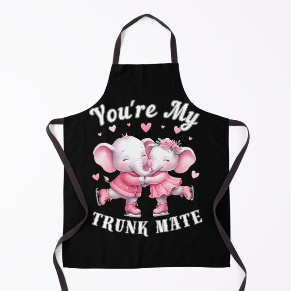 Item preview, You're My Trunk Mate designed and sold by ElephantVibes.