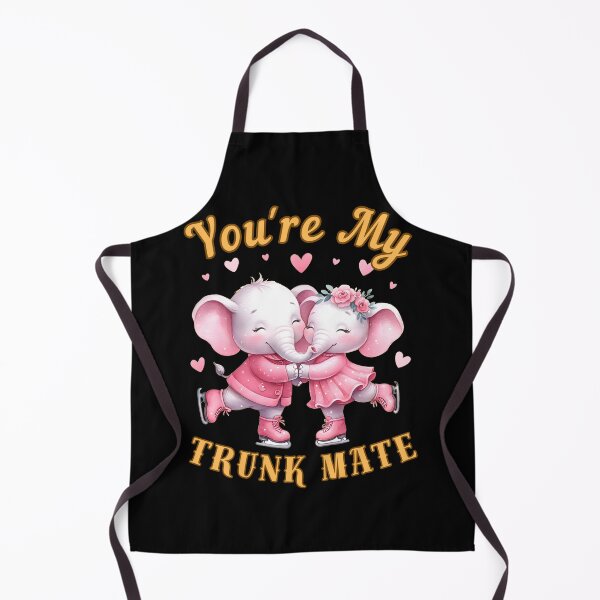 Item preview, You're My Trunk Mate. elephant lover designed and sold by ElephantVibes.