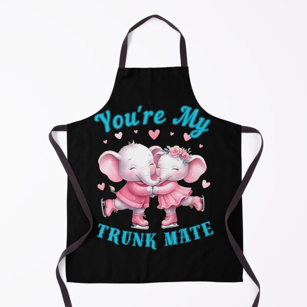 Item preview, You're My Trunk Mate. funny elephant designed and sold by ElephantVibes.