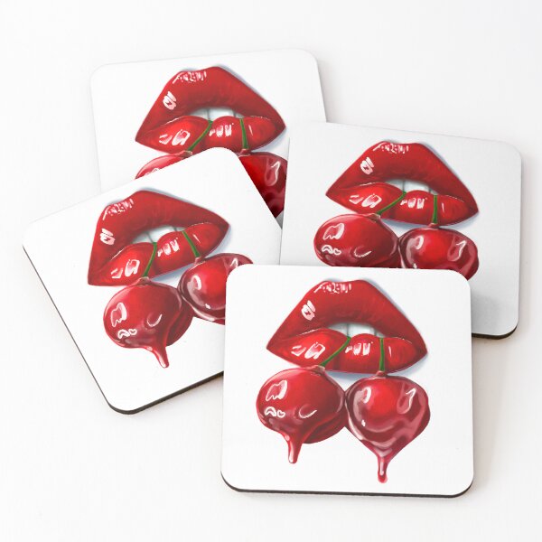 Item preview, cherry lips  designed and sold by luvnadiak.