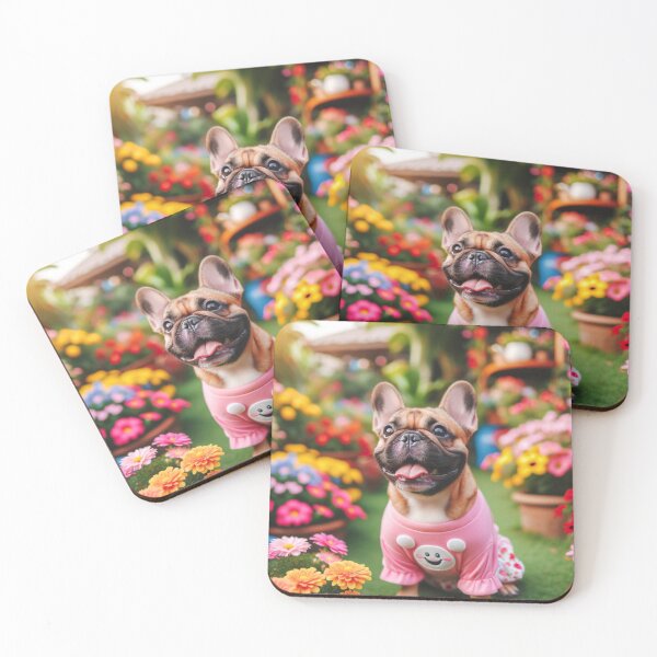 Item preview, French Bulldog wearing a cute outfit designed and sold by Larinpage.