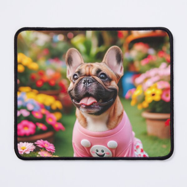 Item preview, French Bulldog wearing a cute outfit designed and sold by Larinpage.
