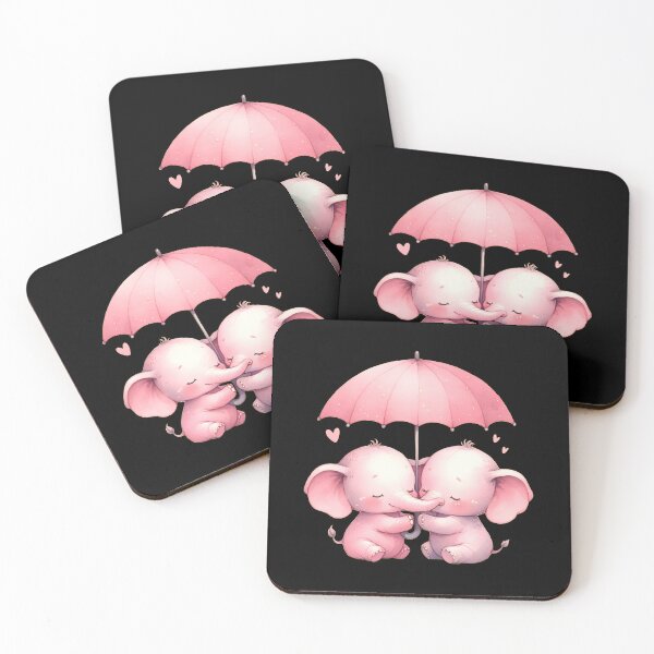 Item preview, Valentine Elephant designed and sold by ElephantVibes.
