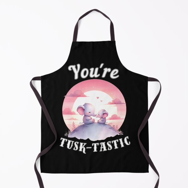 Item preview, You're Tusk-Tastic designed and sold by ElephantVibes.