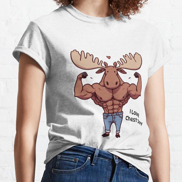 Boobs Sketch T-Shirt – Dr.Moose