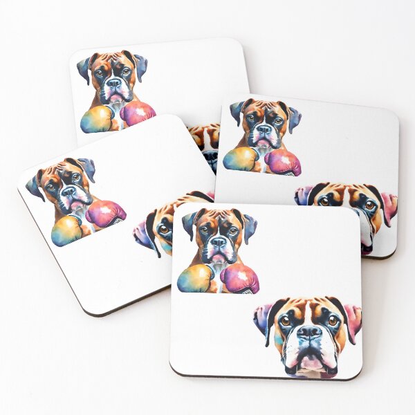 Item preview, Watercolor Boxer Bulldog designed and sold by Fashon1.