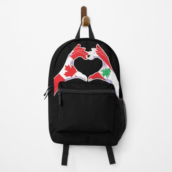 Item preview, Lebanon Lebanese Canadian Canada Love Heart Peace designed and sold by FlagX.