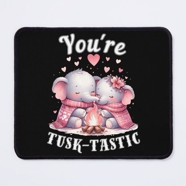 Item preview, You're Tusk-Tastic. surreal elephant designed and sold by ElephantVibes.